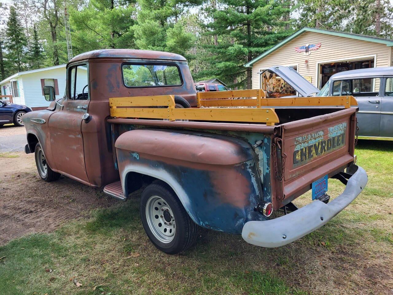 1957 chevrolet 3100