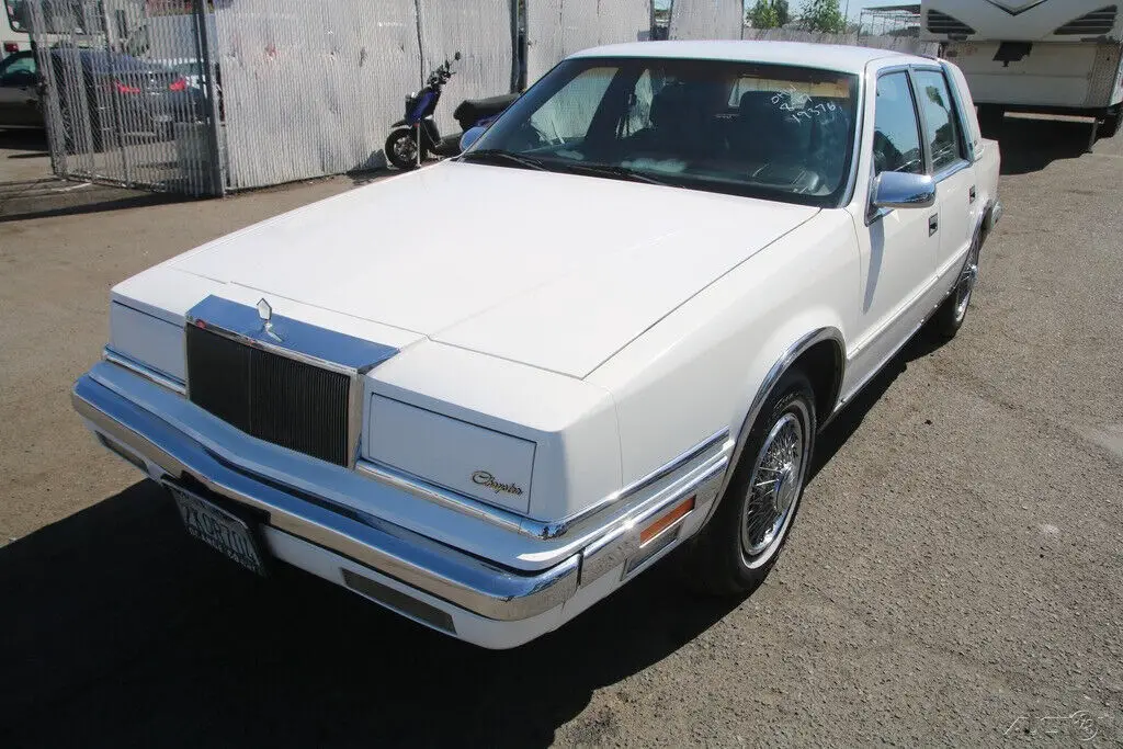 (ohw) 1988 chrysler new yorker 108k low miles automatic 6 cylinder no reserve!