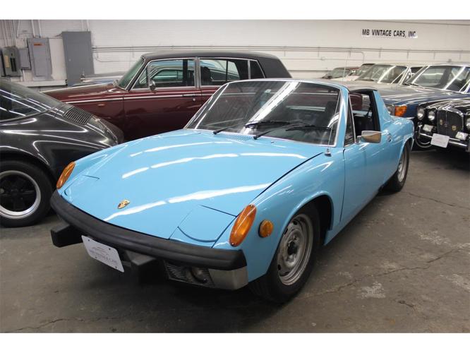 1973 porsche 914 in elyria, ohio