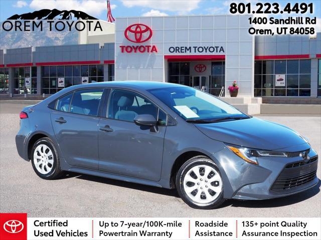 2023 toyota corolla le