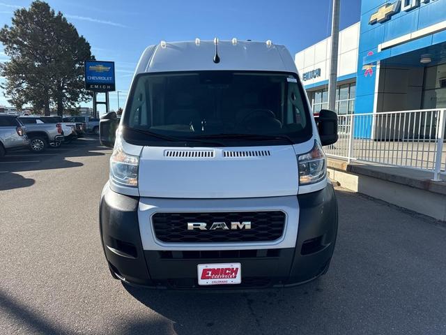 2022 ram promaster 2500 high roof