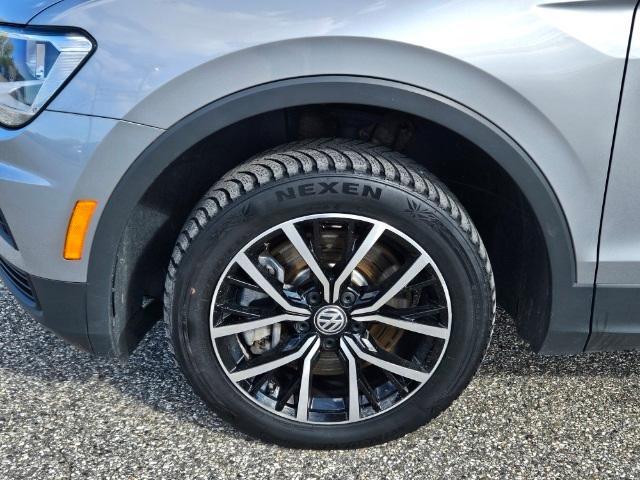 2021 volkswagen tiguan 2.0t se