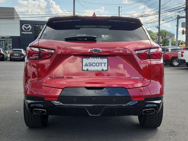 2021 chevrolet blazer rs
