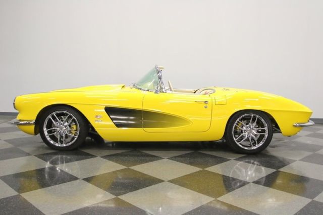 1962 chevrolet corvette restomod convertible 350 ls1 6 speed manual classic vint