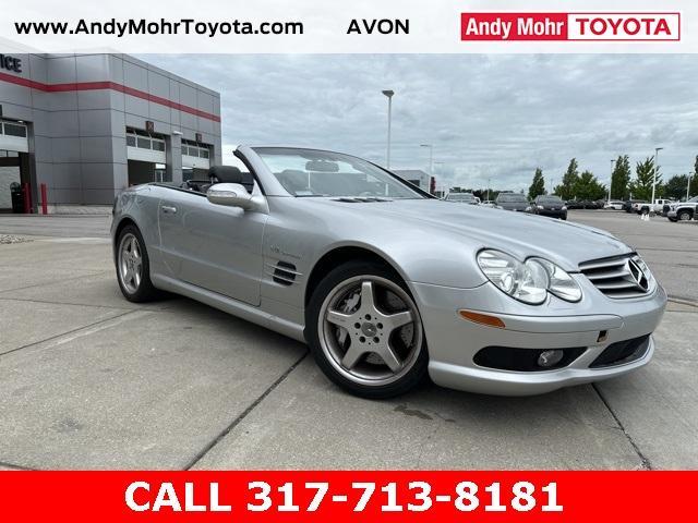 2003 mercedes-benz sl-class sl 55 amg