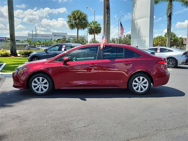 2022 toyota corolla le
