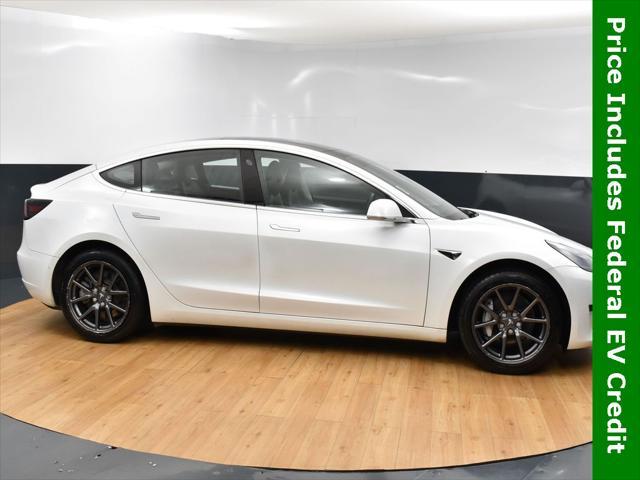 2018 tesla model 3 mid range