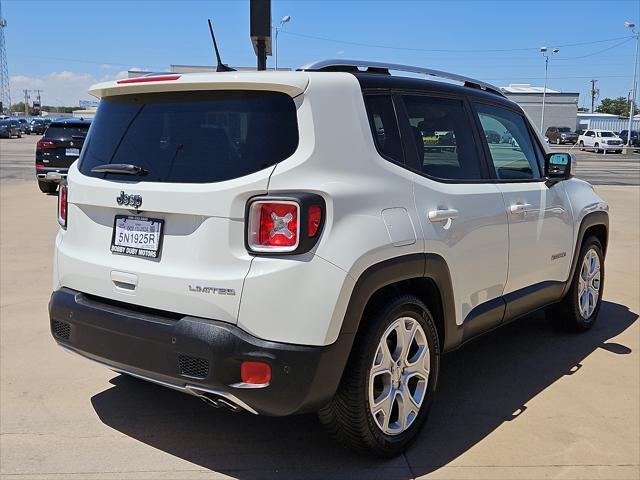 2018 jeep renegade limited