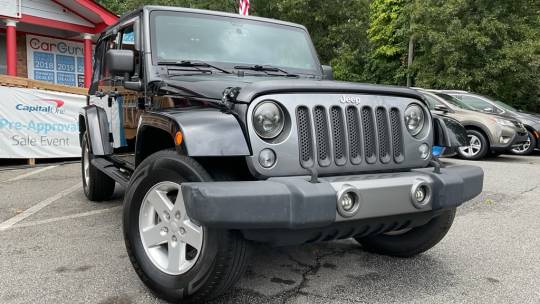 2014 Jeep Wrangler unlimited sport