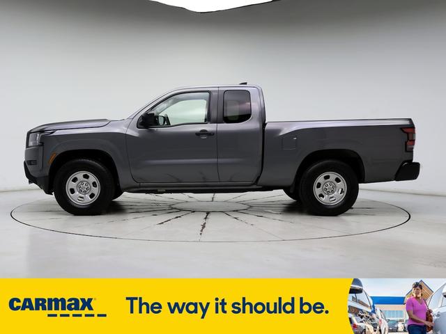2022 nissan frontier s