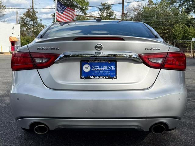2016 nissan maxima 3.5 platinum