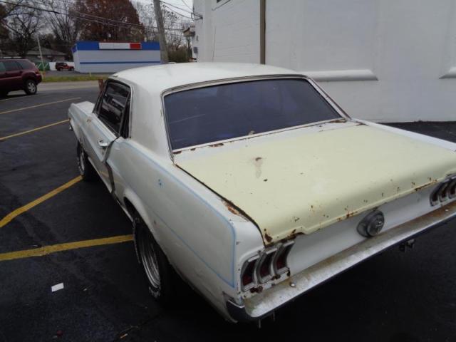 1967 ford mustang coupe gasoline