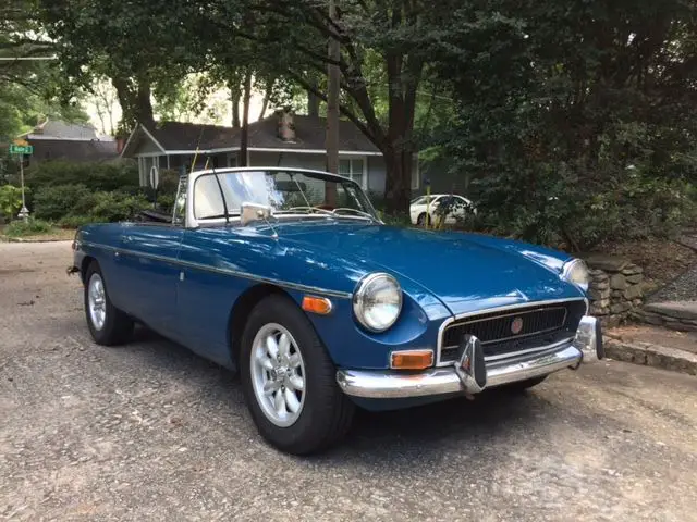 1971 mg mgb convertible