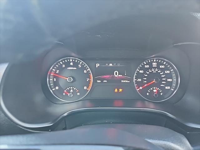 2022 kia forte gt-line