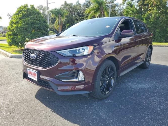 used 2021 ford edge st-line