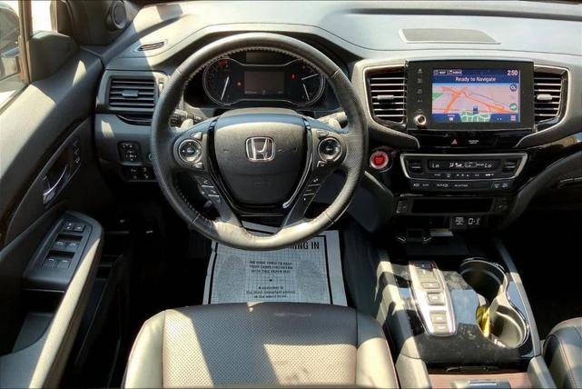 2022 honda ridgeline black edition