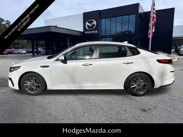 2019 kia optima lx
