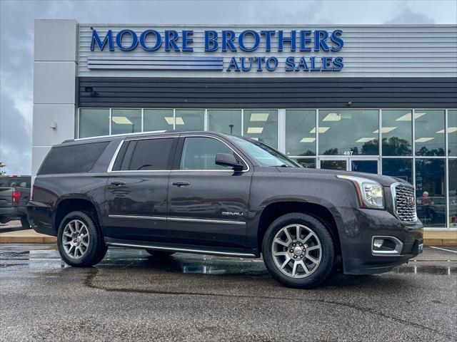 2018 gmc yukon xl denali