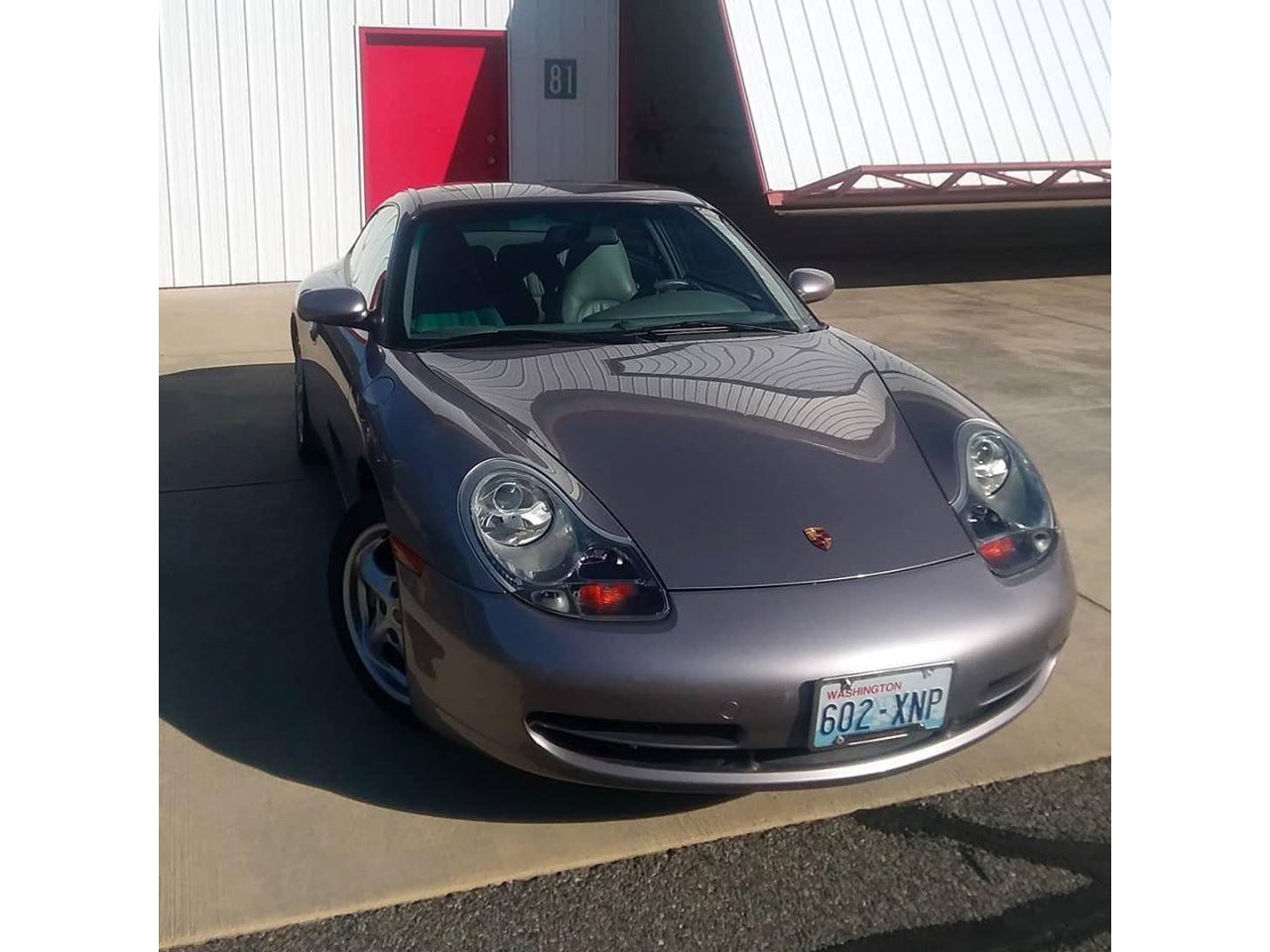 2001 porsche 911 carrera