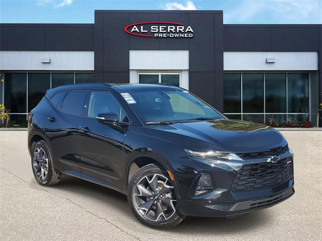 2022 chevrolet blazer rs