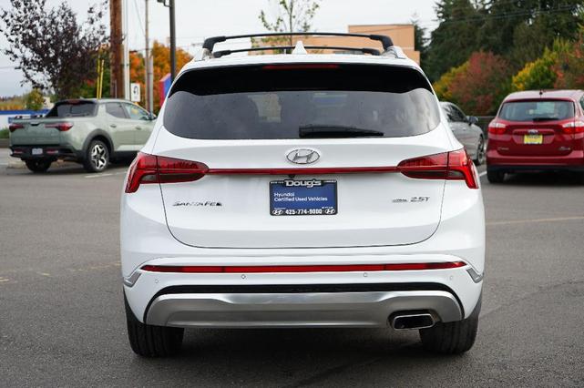 2022 hyundai santa fe calligraphy