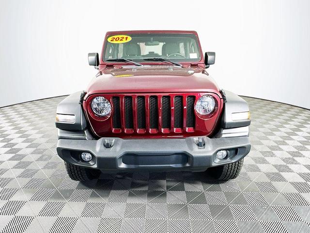 2021 jeep wrangler unlimited sport