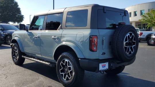 2024 Ford Bronco outer banks