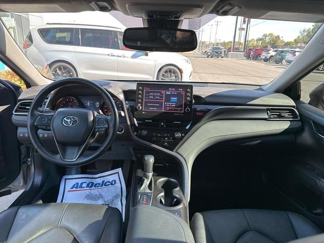 2023 toyota camry xse