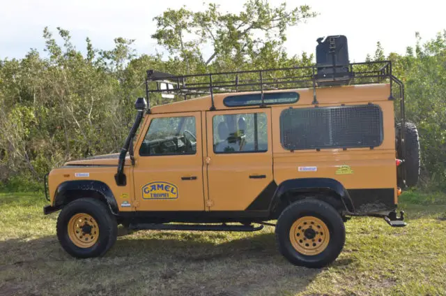 land rover defender 110, 1990, 200tdi, camel trophy
