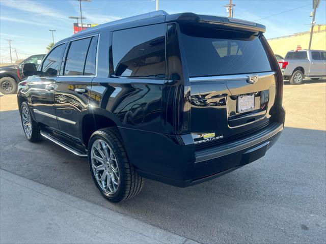 2019 cadillac escalade luxury