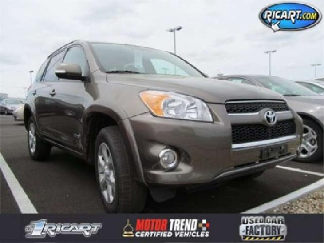 2011 toyota rav4 ltd in columbus, oh