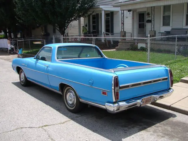 1971 ford ranchero 500