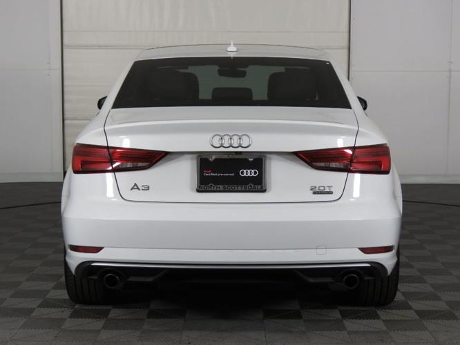 certified 2017 audi a3 2.0t premium quattro sedan phoenix, az 85054 for sale in phoenix, arizona