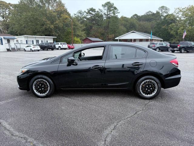 2015 honda civic lx