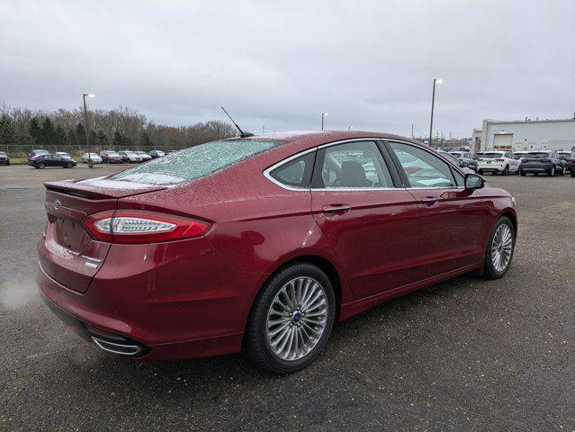 2014 ford fusion titanium