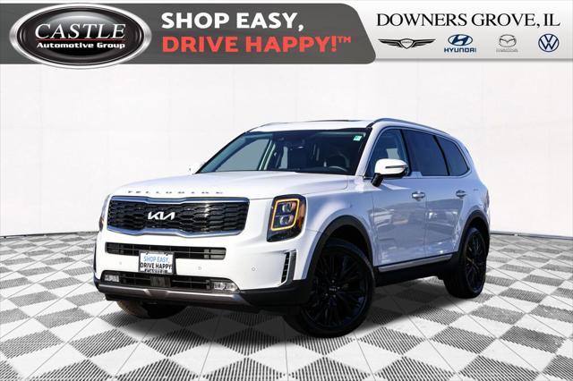 2022 kia telluride sx