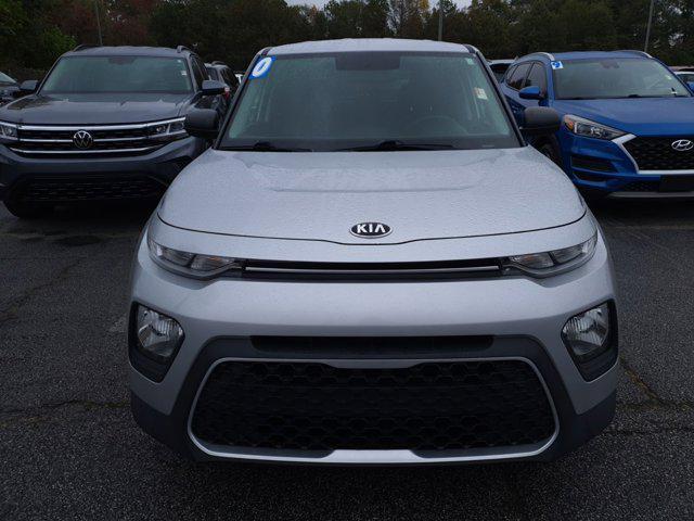 2020 kia soul lx