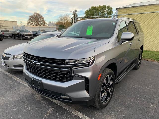 2021 chevrolet tahoe 4wd rst