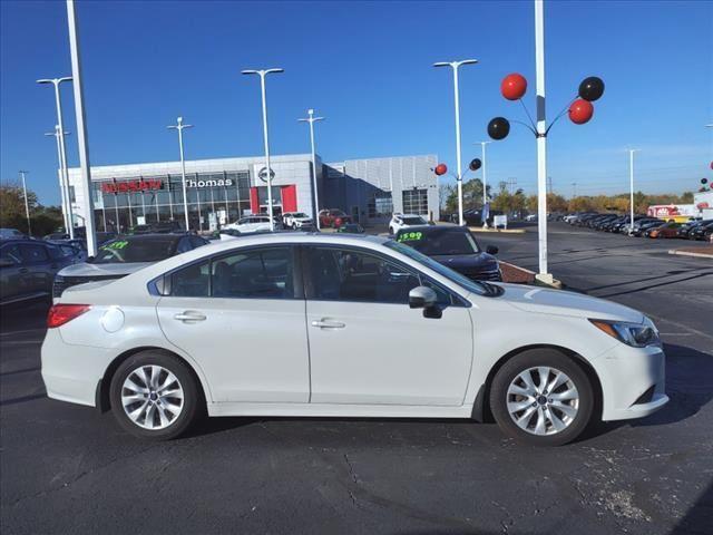 2016 subaru legacy 2.5i premium