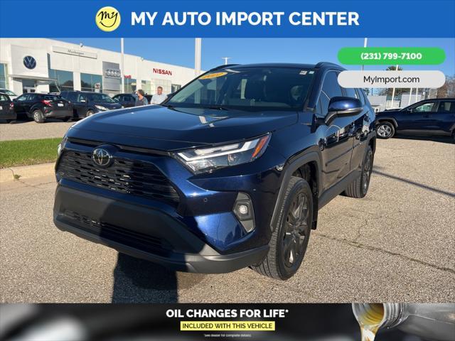 2022 toyota rav4 xle