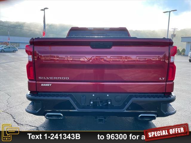 2021 chevrolet silverado 1500 lt trail boss