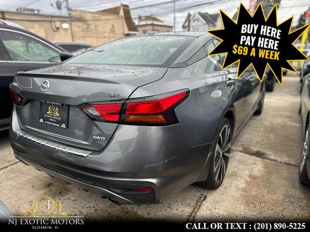 2019 nissan altima 2.5 sr