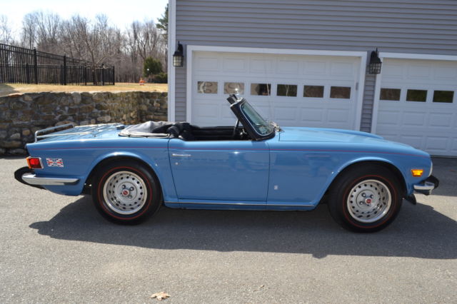 1974 triumph tr-6 convertible