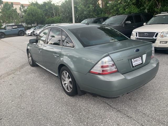2008 ford taurus sel