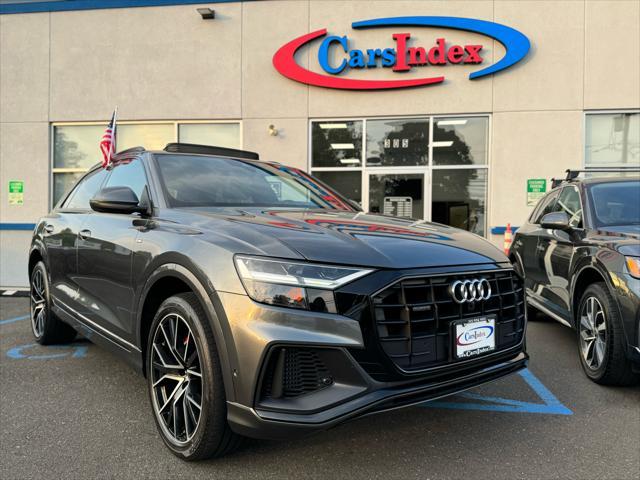 2021 audi q8 55 premium plus