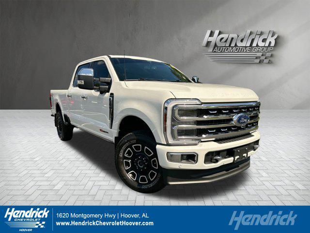 2024 ford f-350 platinum