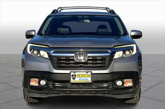 2017 honda ridgeline rtl