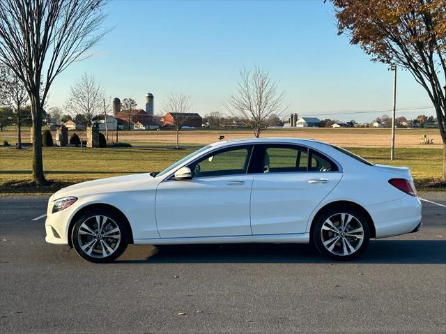 2021 mercedes-benz c-class 4matic sedan