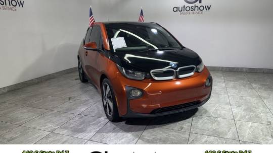 2014 BMW i3
