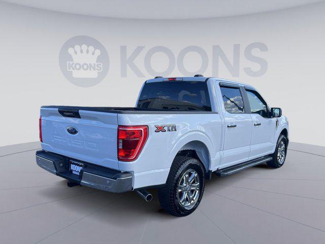 2021 ford f-150 xlt